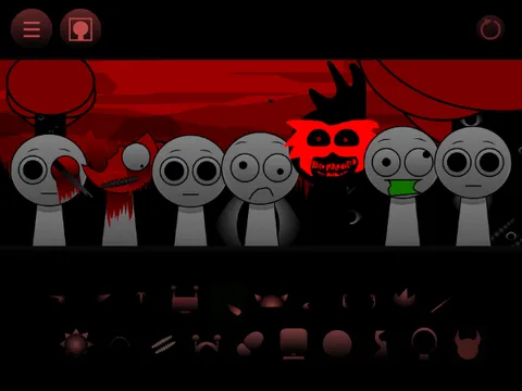 Sprunki Underworld game image