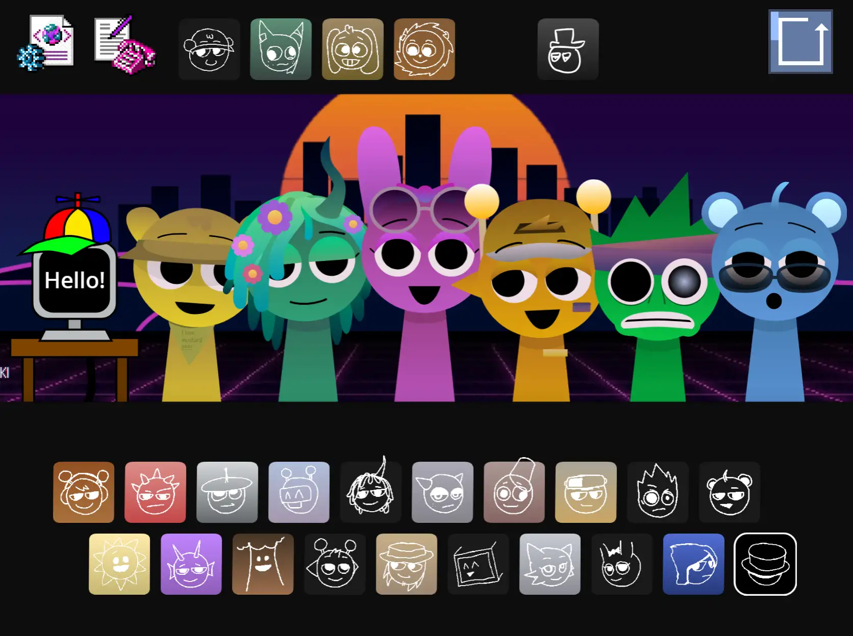 Sprunki 1996 Play Incredibox Sprunki Game Online