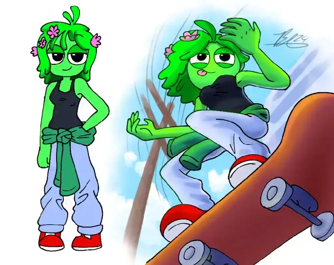 Sprunki Vineria Fan Art