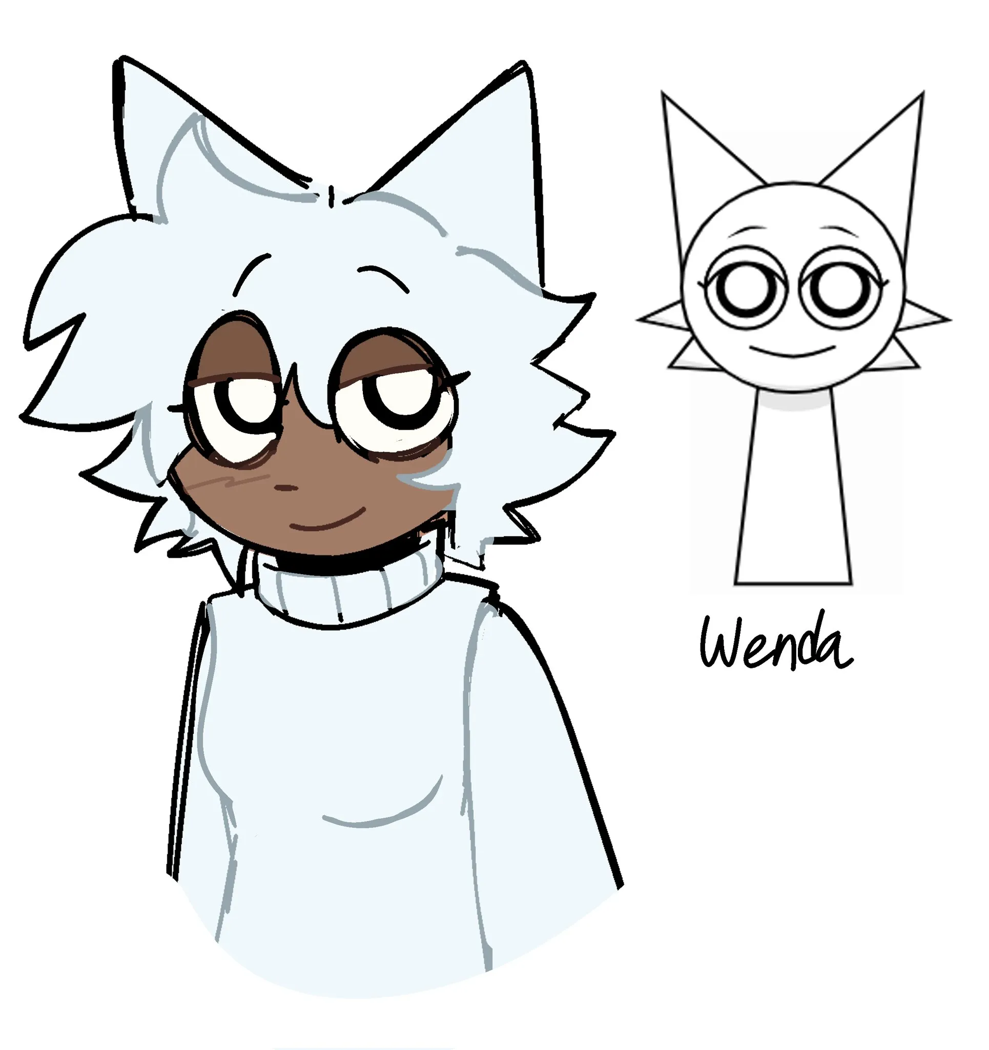 Sprunki Wenda Human