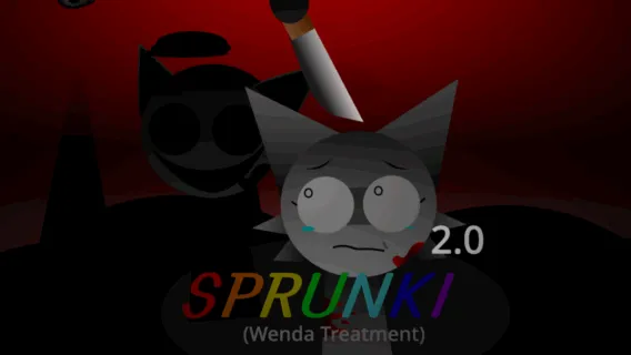 Sprunki Wenda Treatment 2.0 game image