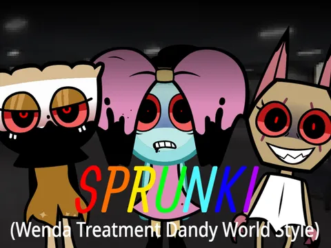 Sprunki Wenda Treatment Dandys World Style