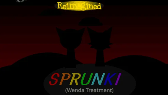 Sprunki Wenda Treatment Reimagined game image