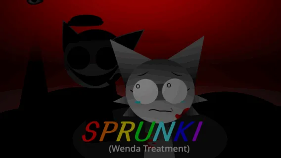 Sprunki Wenda Treatment game image