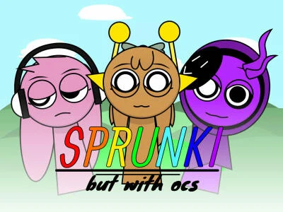 スプランキー OC 2【Sprunki with OC 2】 game image
