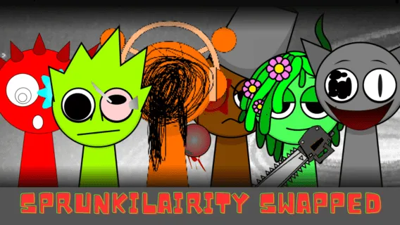 Sprunkilairity Swapped game image