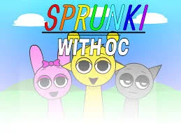 Awesome Sprunki With OC