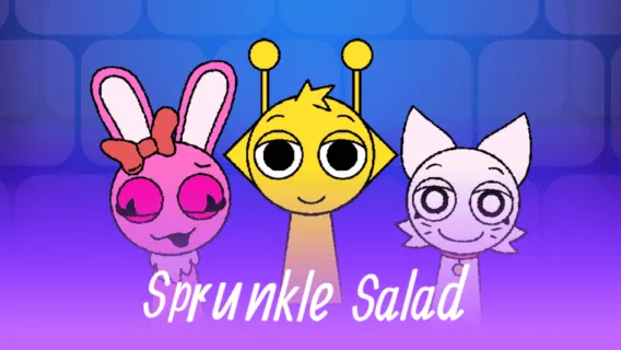 Sprunkle Salad game image