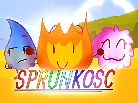 SprunkOSC: Sprunki x BFDI game image