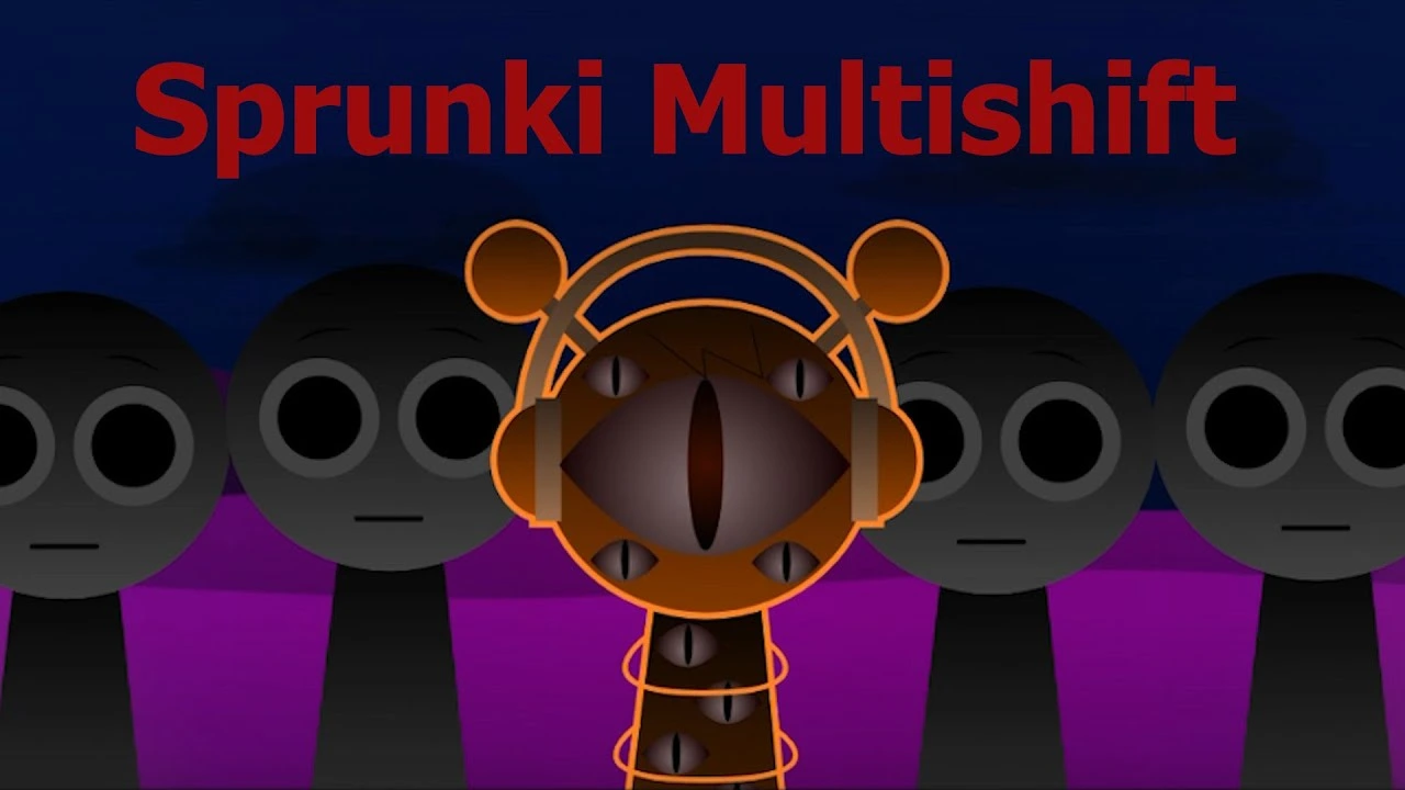 スプランキー マルチシフト【Sprunki Multishift】