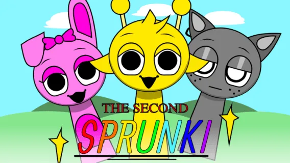 The Second Sprunki game image