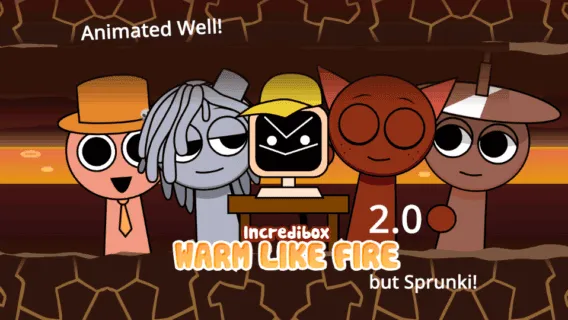 Warm Like Fire but Sprunki 2.0